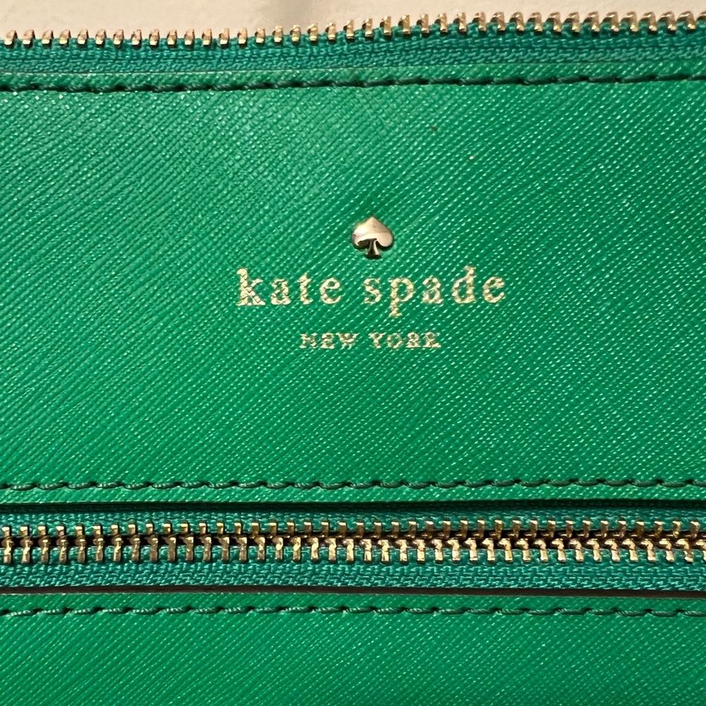 Kate Spade Green Crossbody NWOT